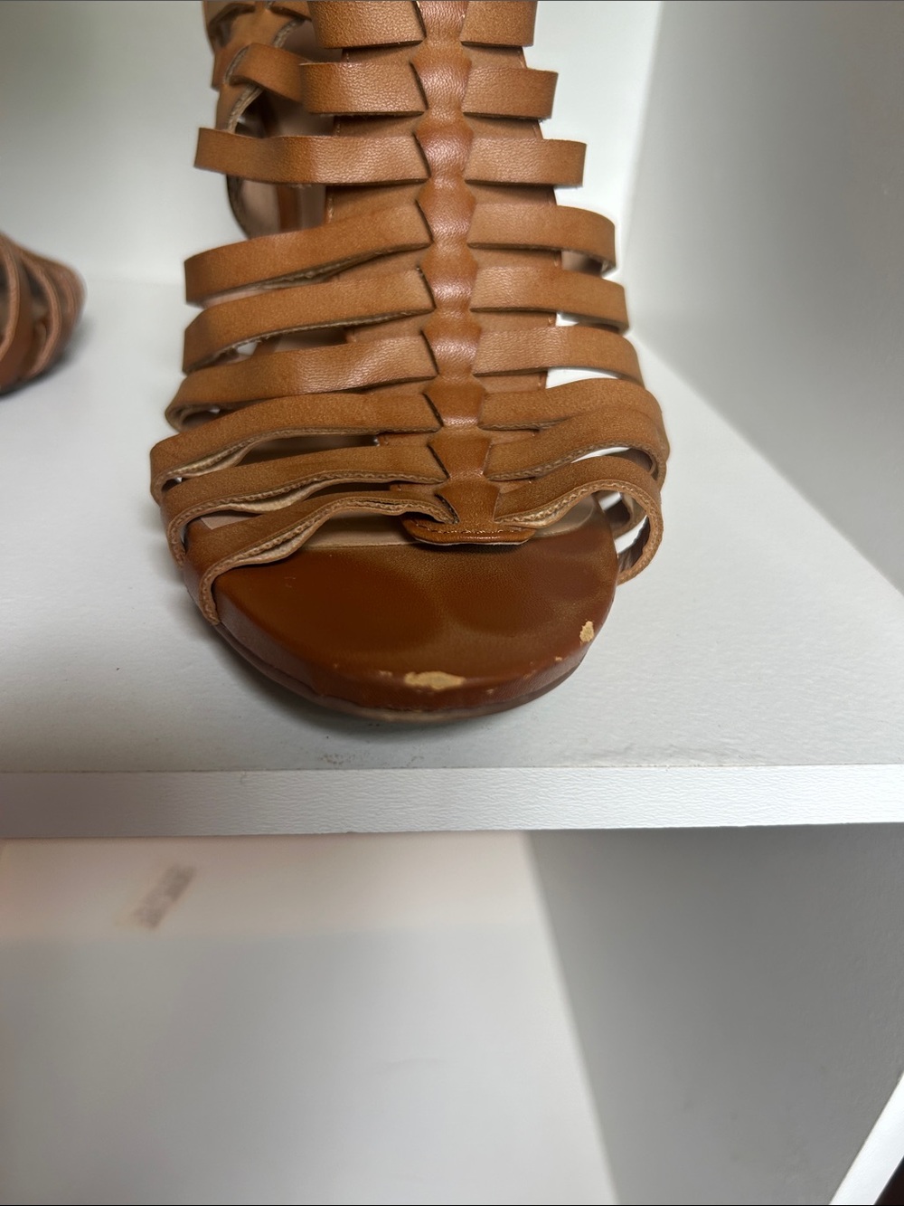 Madden Girl Strappy Gladiator Heel/ size US 8.5 - Picture 6 of 7